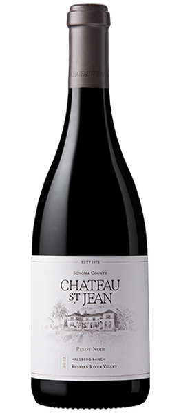 2022 Chateau St. Jean Hallberg Ranch Pinot Noir, Russian River Valley