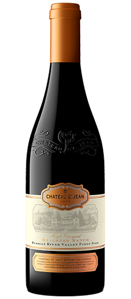 2018 Chateau St. Jean Hallberg Ranch Pinot Noir, Russian River Valley