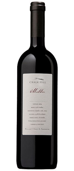 2019 Chalk Hill Malbec, Chalk Hill AVA