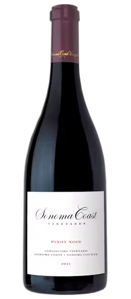 2022 Sonoma Coast Vineyards Sangiacomo Vineyard Pinot Noir, Sonoma Coast