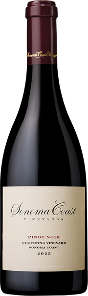 2023 Sonoma Coast Vineyards Nightwing Pinot Noir, SoCo