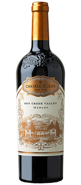 2018 Chateau St. Jean Merlot, Dry Creek Valley