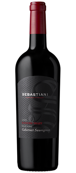 2021 Sebastiani Old Vine Cabernet Sauvignon, Sonoma Valley
