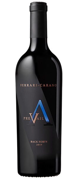 2019 Prevail Back Forty, Alexander Valley