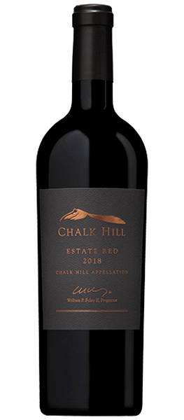 2018 Chalk Hill Estate Red, Chalk Hill AVA (1.5L Magnum)