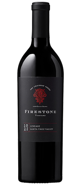 2021 Firestone Vineyard The Chairman Series Lineage, Santa Ynez Valley