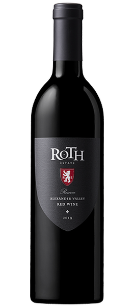 2019 Roth Estate Reserve Red Wine, Alexander Valley