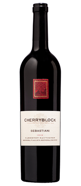 2019 Sebastiani Cherryblock Cabernet Sauvignon, Sonoma Valley