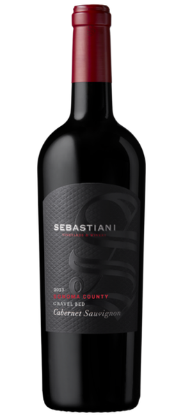 2023 Sebastiani Gravel Bed Cabernet Sauvignon, Sonoma Valley