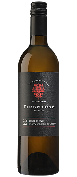 2022 Firestone Vineyard The Chairman Series Fumé Blanc, Santa Ynez Valley
