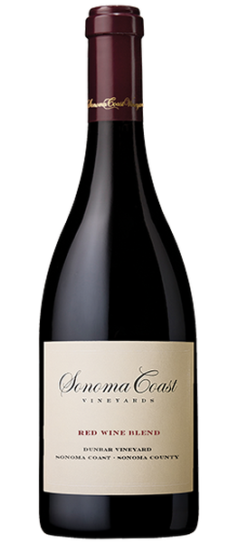 2022 Sonoma Coast Vineyard Dunbar Vineyards Red Wine Blend, Sonoma Coast