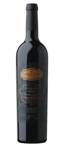 2018 Chateau St. Jean Reserve Malbec, Sonoma County