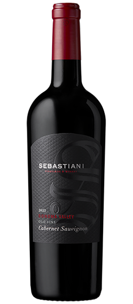 2022 Sebastiani Old Vine Cabernet Sauvignon, Sonoma County