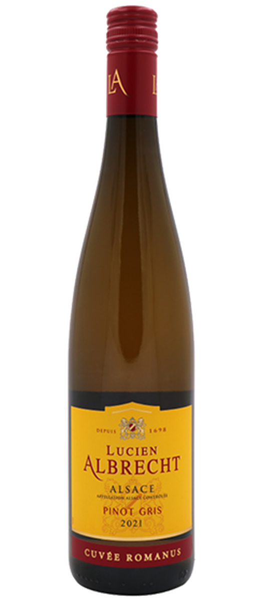 2021 Lucien Albrecht Cuvée Romanus Pinot Gris, Alsace