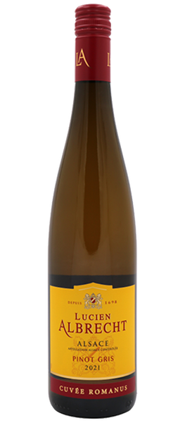 2021 Lucien Albrecht Cuvée Romanus Pinot Gris, Alsace