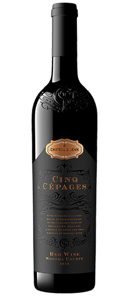 2019 Chateau St. Jean Cinq Cepages Red Blend, Sonoma County