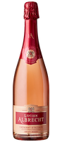Lucien Albrecht Brut Rosé Crémant d'Alsace, Alsace