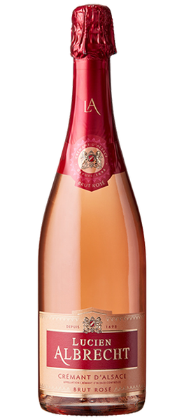 Lucien Albrecht Brut Rosé Crémant d'Alsace, Alsace