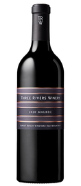 2020 Three Rivers Sunset Bench Vineyard Malbec, Red Mountain, 2020 Three Rivers Sunset Bench Vineyard Malbec, Red Mountain
