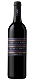 2022 Three Rivers Malbec Merlot, Columbia Valley