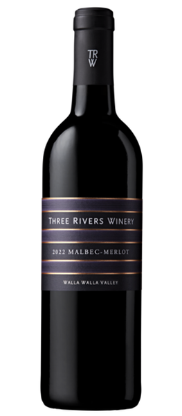 2022 Three Rivers Malbec Merlot, Columbia Valley