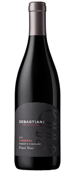 2019 Sebastiani Robert’s Vineyard Pinot Noir, Carneros