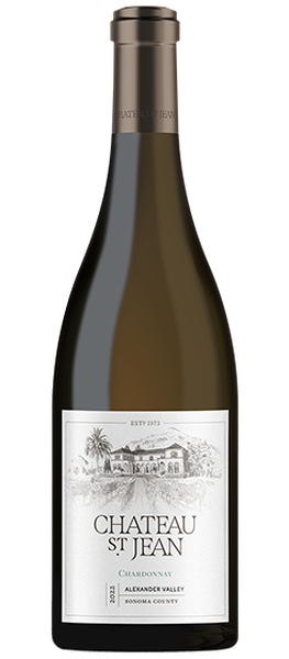 2022 Chateau St. Jean Alexander Valley Chardonnay, Sonoma County