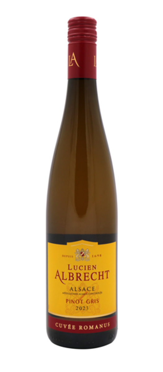 アヴァノスラグ 約232x131cm ギュネイ 2023 Lucien Albrecht Cuvée Romanus Pinot Gris, Alsace