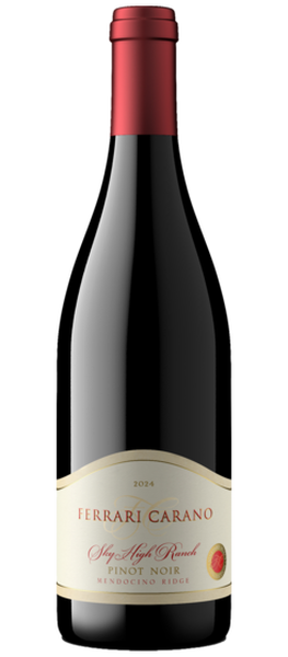 2024 Ferrari-Carano Sky High Ranch Pinot Noir, Mendocino Ridge