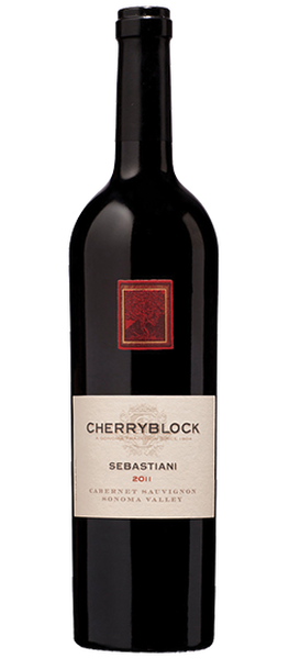 2011 Sebastiani Cherryblock Cabernet Sauvignon, Sonoma Valley (1.5L)