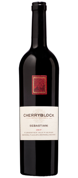 2017 Sebastiani Cherryblock, Cabernet Sauvignon, Sonoma Valley (1.5L Magnum)