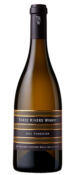 2021 Three Rivers Viognier, Les Collines Vineyard
