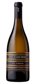 2021 Three Rivers Viognier, Les Collines Vineyard, 2021 Three Rivers Viognier, Les Collines Vineyard