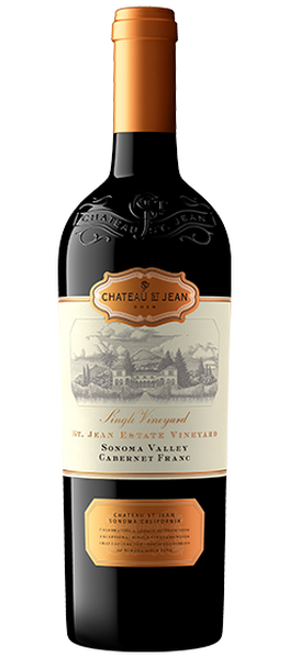 2019 Chateau St. Jean Estate Cabernet Franc, Sonoma Valley