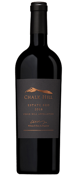 2018 Chalk Hill Estate Red, Russian River Valley