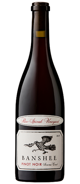 2017 Banshee Rice-Spivak Vineyard Pinot Noir, Sonoma Coast