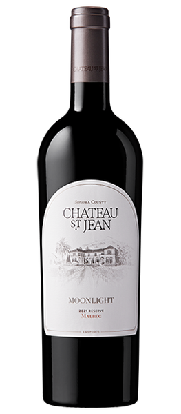 2021 Chateau St Jean Reserve Moonlight Malbec, Sonoma County