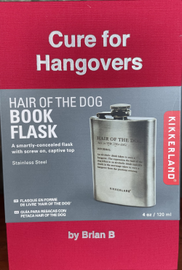 Hair of the Dog Flask