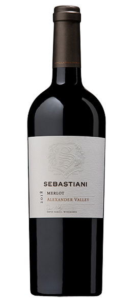 2018 Sebastiani Merlot, Alexander Valley