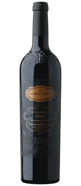 2018 Chateau St. Jean Reserve Merlot, Sonoma County