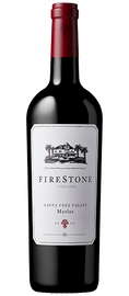 2020 Firestone Merlot, Santa Ynez Valley