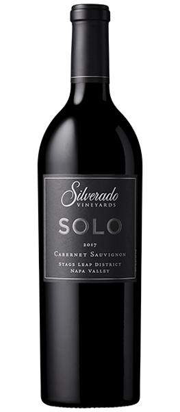 2017 Silverado Vineyards SOLO Cabernet Sauvignon (1.5L Magnum)