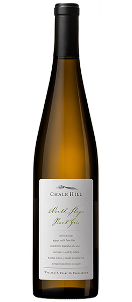 2021 Chalk Hill North Slope Pinot Gris, Chalk Hill