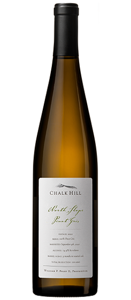 2021 Chalk Hill North Slope Pinot Gris, Chalk Hill