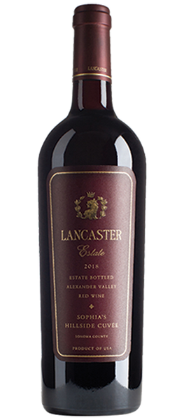 2018 Lancaster Estate Sophia's Hillside Cuvée, Alexander Valley