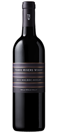 2022 Three Rivers Malbec Merlot, Columbia Valley
