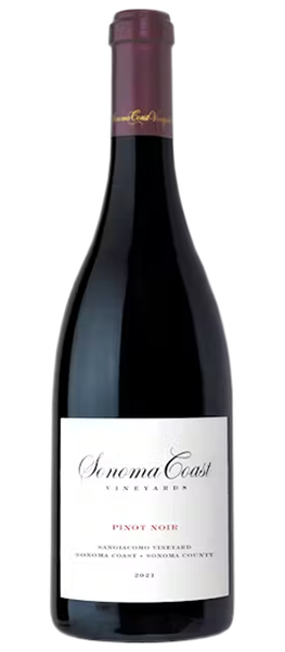 2023 Sonoma Coast Vineyards Sangiacomo Vineyard Pinot Noir, Sonoma County