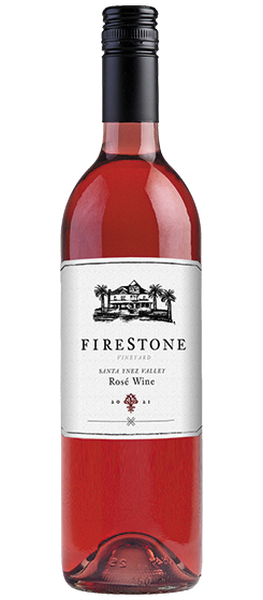 2021 Firestone Vineyard Rosé, Santa Ynez Valley