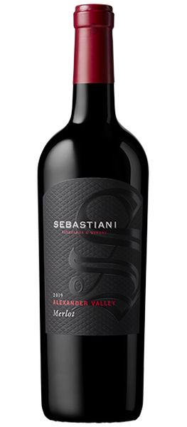 2019 Sebastiani Merlot, Alexander Valley