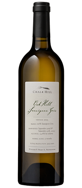 2023 Chalk Hill Estate Oak Hill Sauvignon Gris, Chalk Hill
